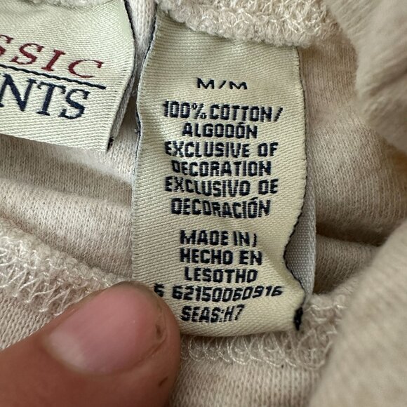 Classic Elements Women's Fall Turtleneck Sweater Size M Beige - Picture 5 of 6